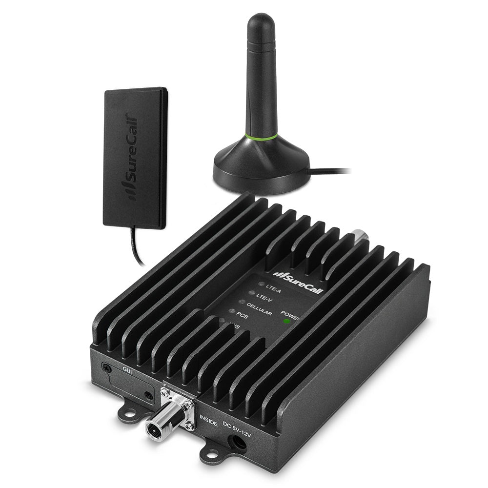 SureCall Fusion2Go 3.0  Vehicle Cell Signal Booster Kit, Boosts 5G/4G LTE for All Canadian Carriers | ISED Approved