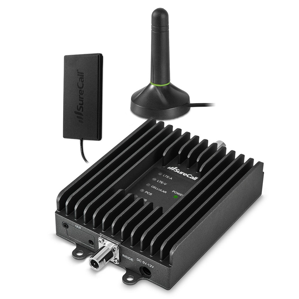 SureCall Fusion2Go 3.0  Vehicle Cell Signal Booster Kit, Boosts 3G/4G LTE for All Canadian Carriers | ISED Approved