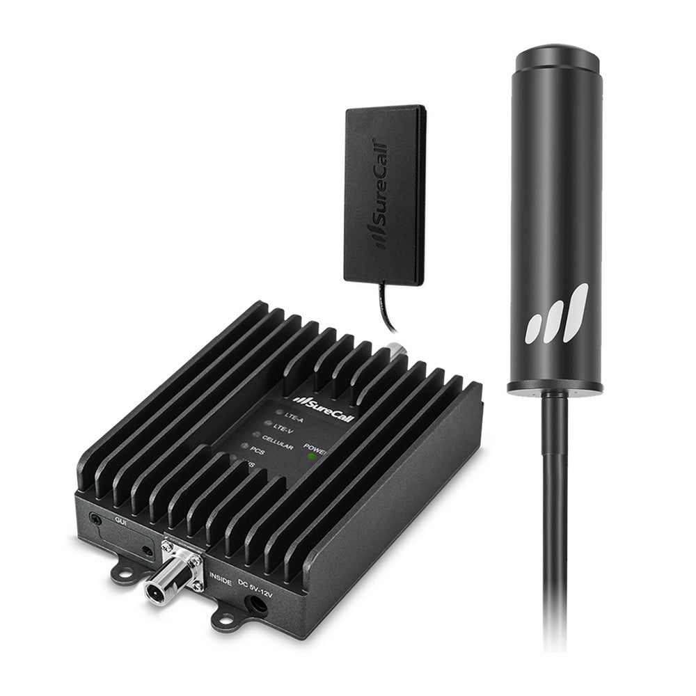 SureCall Fusion2Go 3.0 OTR Truck Cell Signal Booster Kit | Boosts 3G/4G LTE for All Canadian Carriers | ISED Approved
