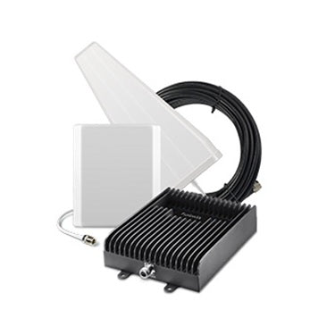 Surecall Fusion5X 2.0 YP Cell Signal Booster Kit for Home/Office | Up to 25,000 sq ft | All Canadian Carriers 4G/5G - Bell, Rogers, Telus | ISED Approved