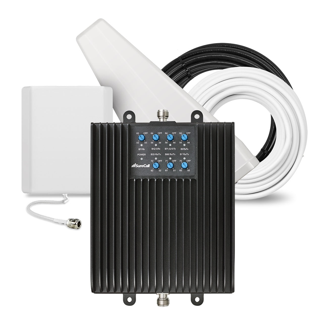 SureCall Fusion Professional 5G Cell Signal Booster Kit for Home/Office | Up to 17,000 sq ft | All Canadian Carriers 4G/5G - Bell, Rogers, Telus | ISED Approved