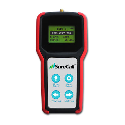 RF Signal Meter - 5 Band