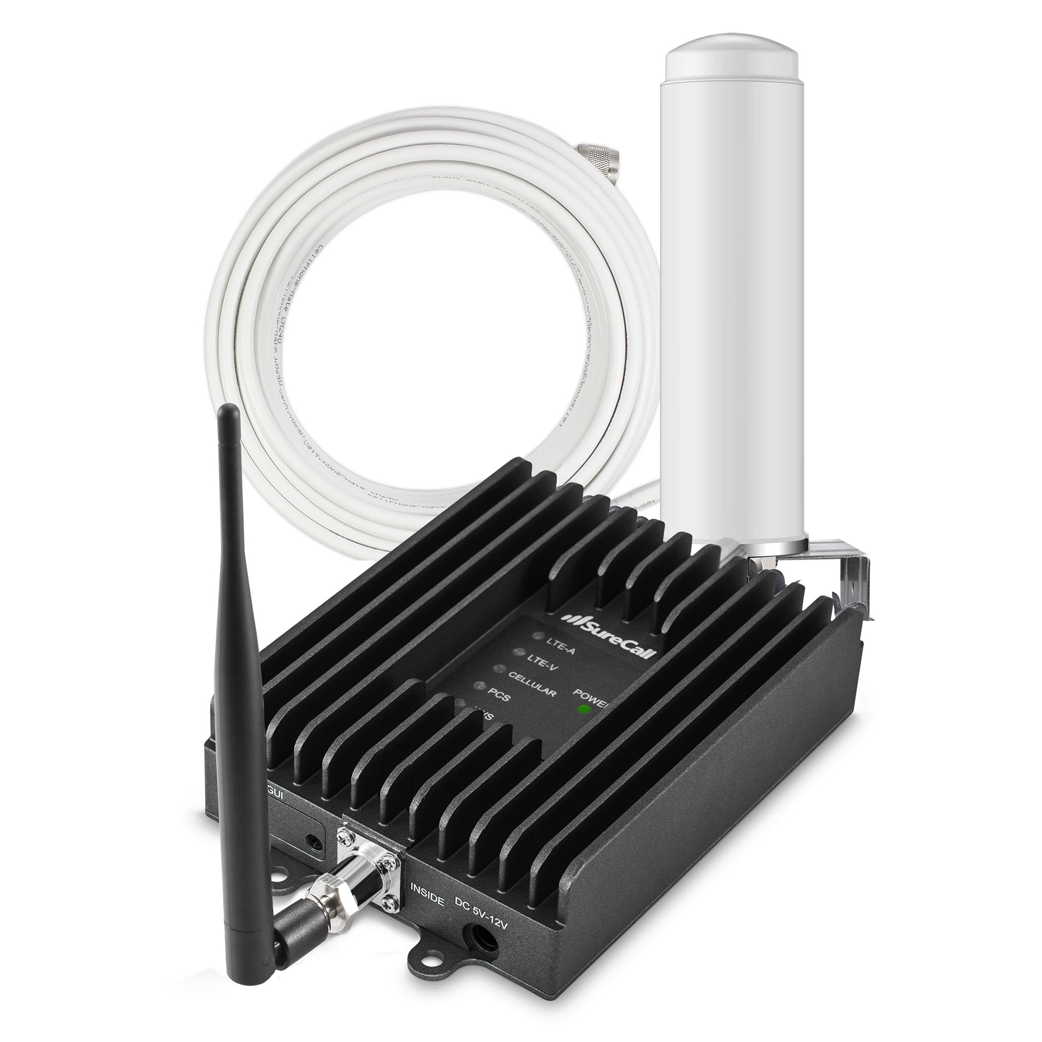 SureCall Fusion2Go 3.0 RV Cell Signal Booster for Motorhome, Trailer | Boosts 5G/4G LTE for All Canadian Carriers | ISED Approved