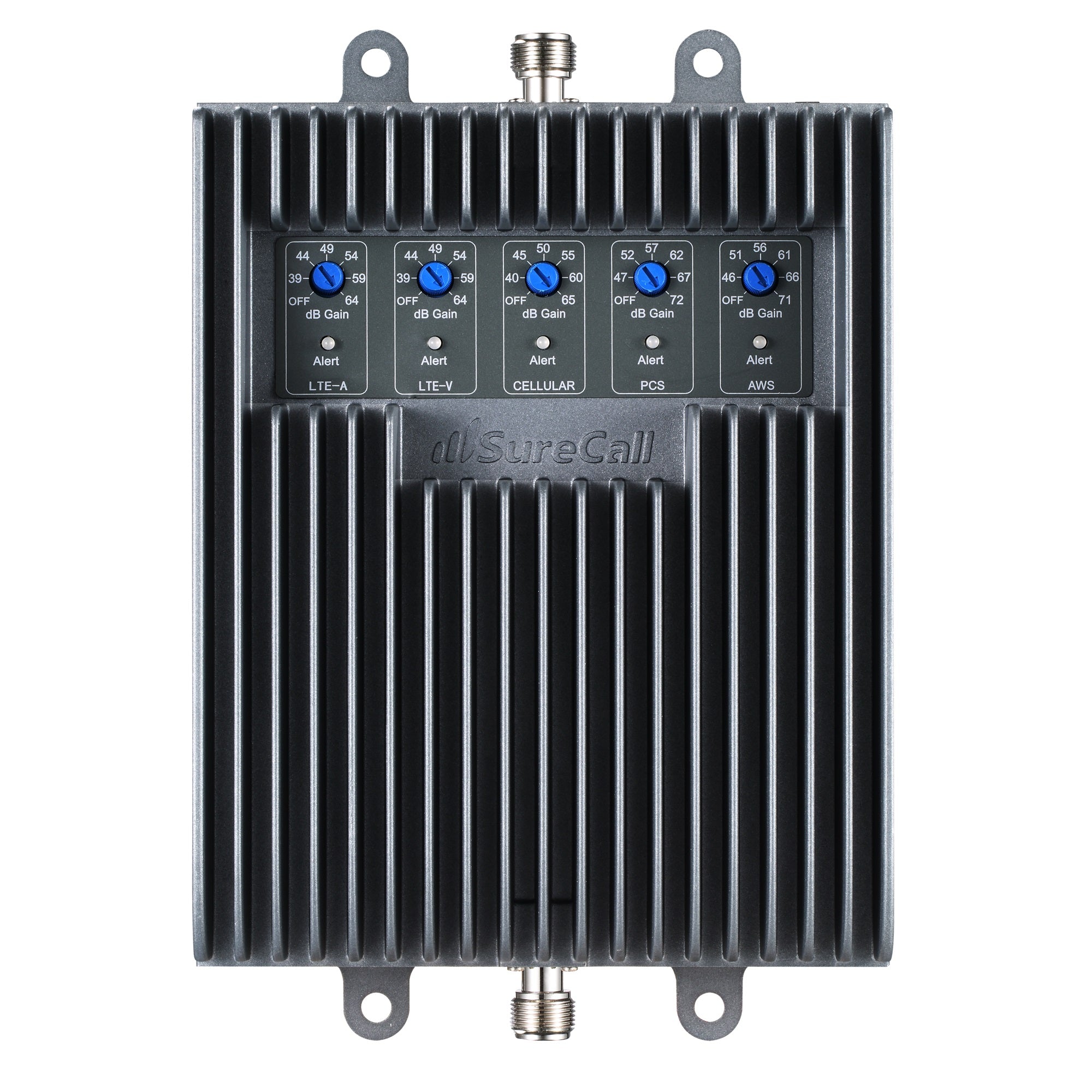 SureCall Fusion5sCA Cell Signal Booster for Office/Commercial | Up to 35,000 sq ft | All Canadian Carriers 4G/5G - Bell, Rogers, Telus | ISED Approved (Amp only)