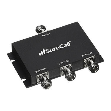Ultra-Wideband 3-Way Splitter