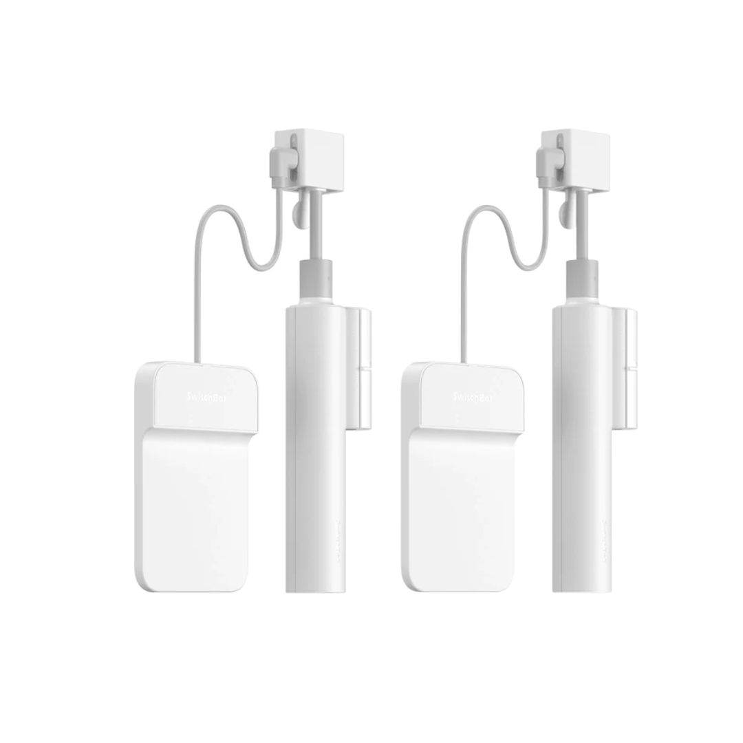 SwitchBot Blind Tilt | Smart Electric Blinds with Bluetooth Remote Control, Solar Powered, Light Sensing Control