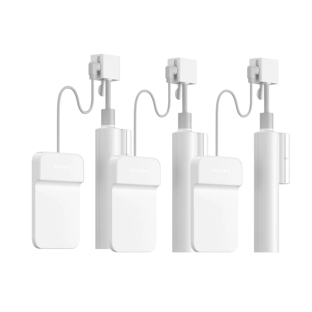 SwitchBot Blind Tilt | Smart Electric Blinds with Bluetooth Remote Control, Solar Powered, Light Sensing Control