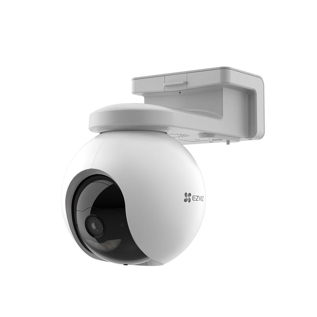 EZVIZ HB8 4MP Battery-Powered Outdoor WiFi Security Camera | Pan & Tilt, Auto-Tracking, Smart AI Person/Vehicle Notifications