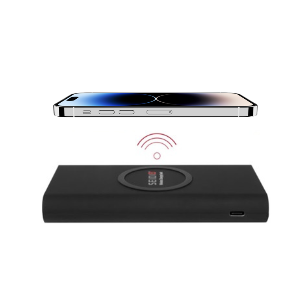 Powerbank -  Wireless Charging Vault 8000MAH