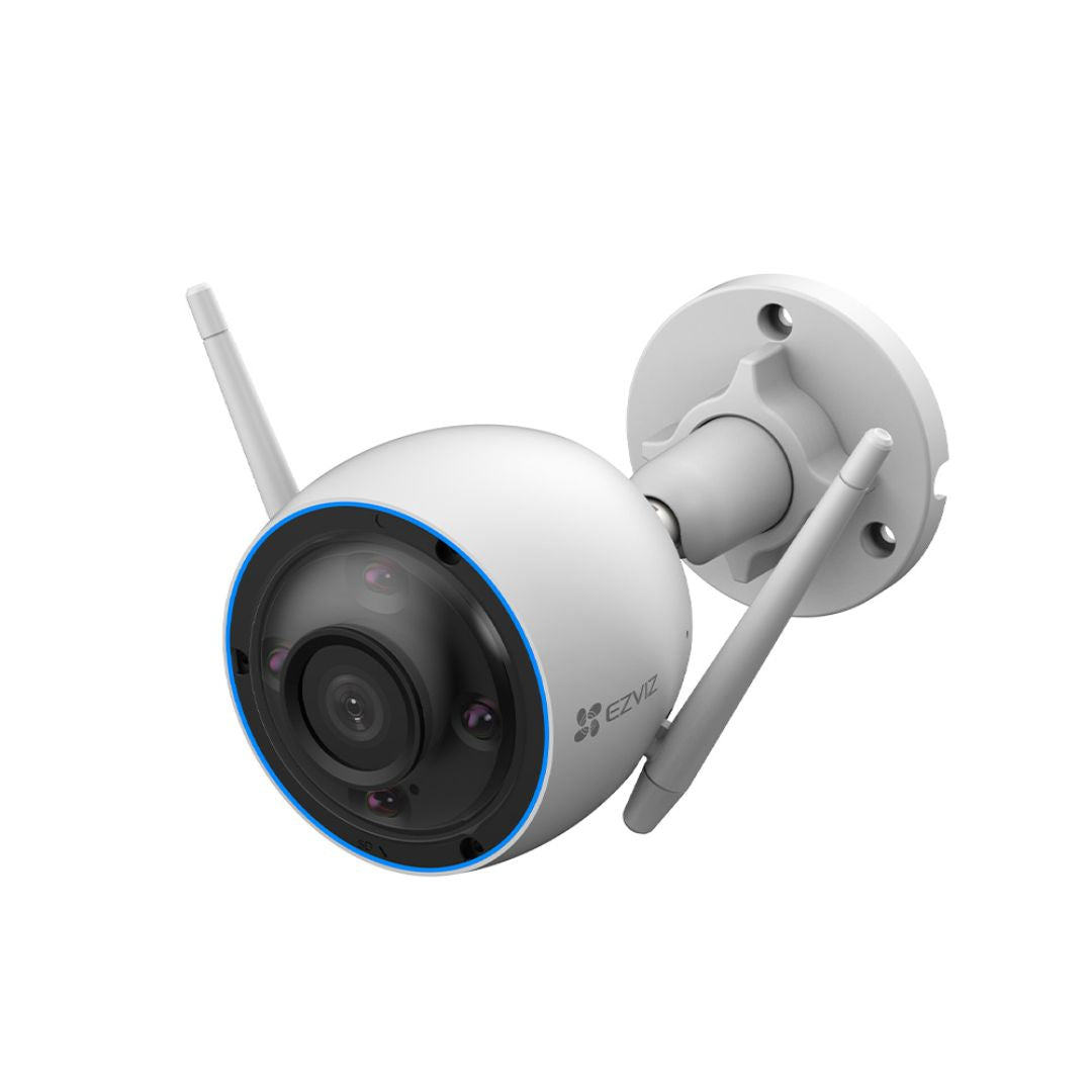 EZVIZ H3 3MP Outdoor WiFi Security Camera | Two-Way Audio, Smart AI Person/Vehicle Notifications