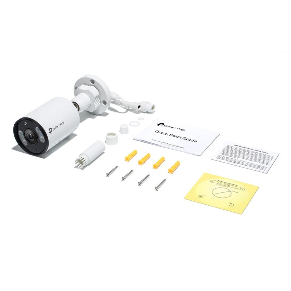 TP-Link VIGI Insight S385(4mm) 8MP Full-Color Bullet PoE Camera