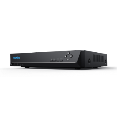 Reolink 8-Channel 4K PoE NVR | Pre-Installed 2TB HDD, e-SATA for up to 4TB, Desktop Client/Mobile App - RLN8-410-2T