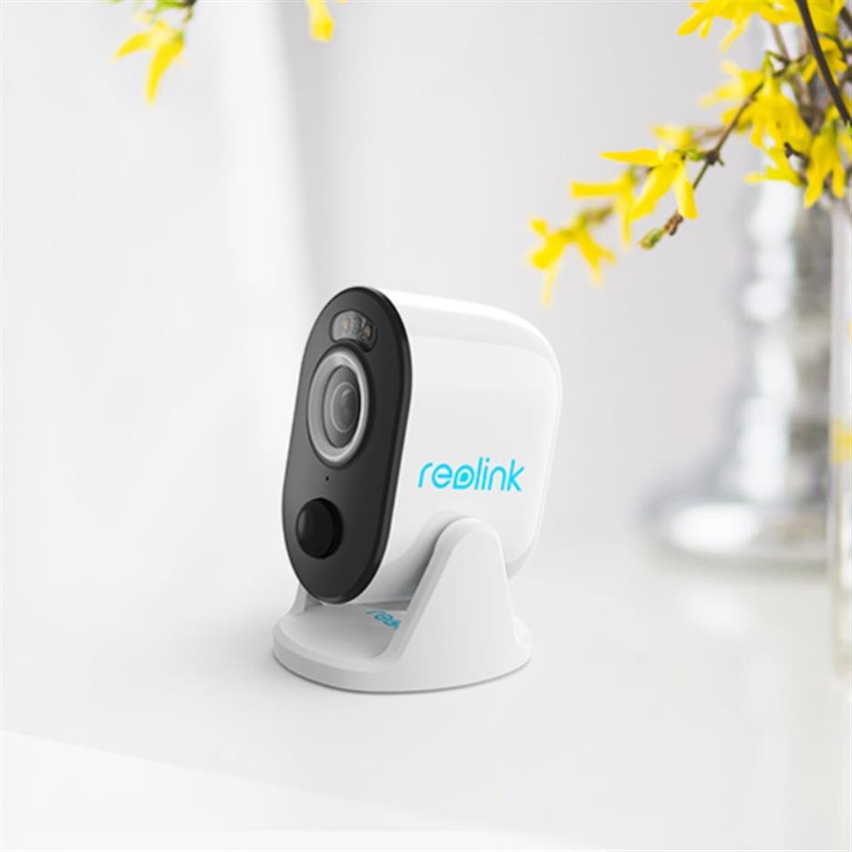 Reolink Argus 3 Pro 5MP Outdoor Battery-powered WiFi Camera | Dual-Band WiFi, Color Night Vision, Rechargeable Battery or Solar Powered