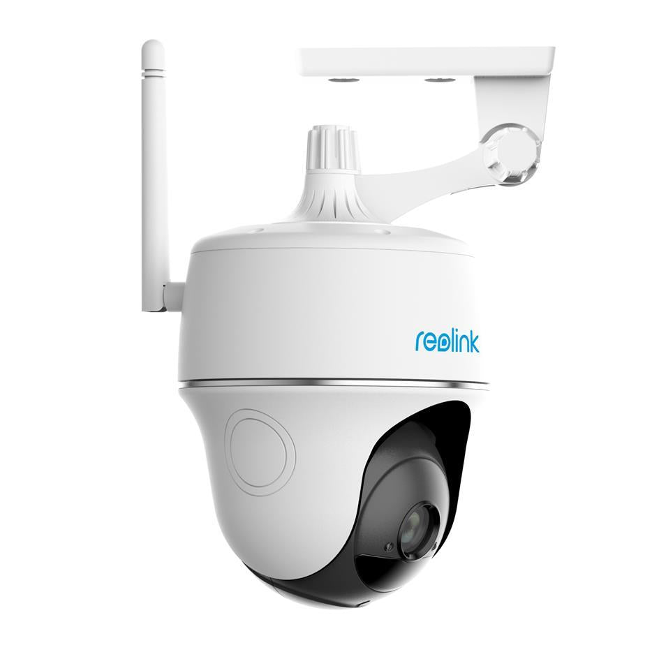 Reolink Argus PT 5MP Outdoor Battery-powered WiFi Camera | Dual Band, Wire-Free, Pan & Tilt, Person/Vehicle Detection
