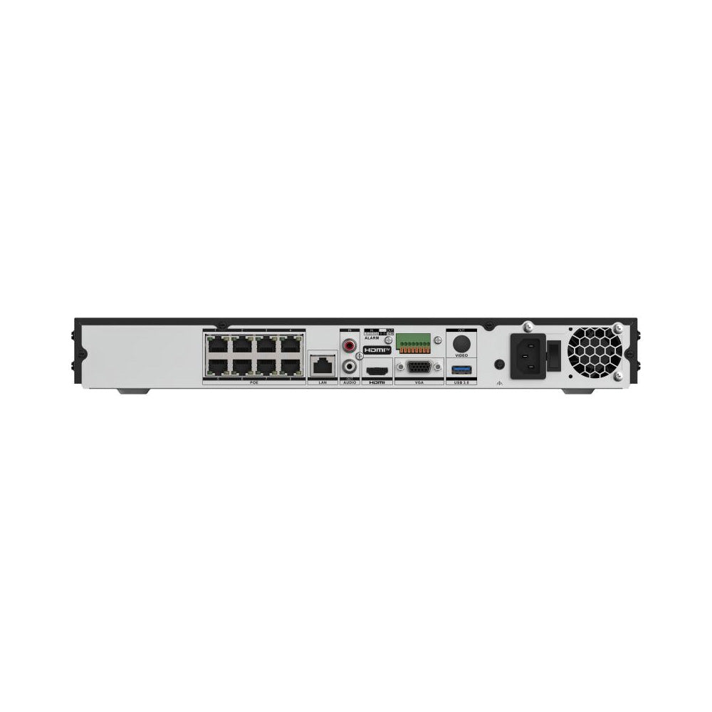 Hikvision DS-7608NXI-I2/8P/VPro 8-Channel 32MP AcuSeek NVR (No HDD)