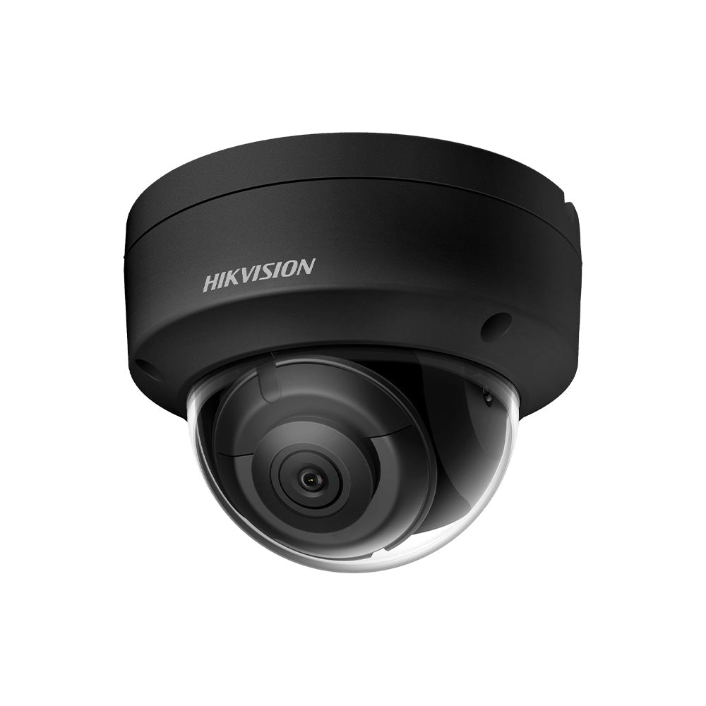 Hikvision DS-2CD2143G2-IU 2.8mm (Black) 4MP PoE AcuSense Outdoor Dome Camera