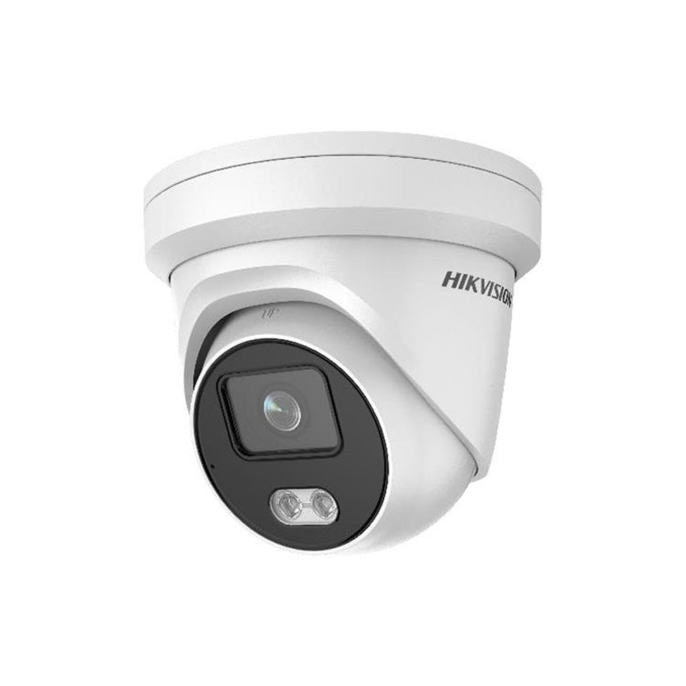 Hikvision DS-2CD2347G2-LU 4mm 4MP PoE ColorVu & AcuSense Outdoor Turret Camera