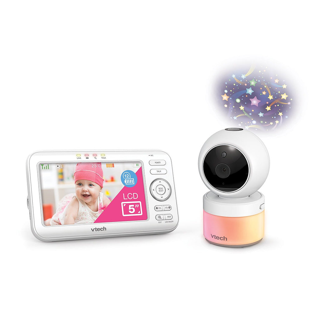 VM5463 Video Baby Monitor with Pan & Tilt Camera
