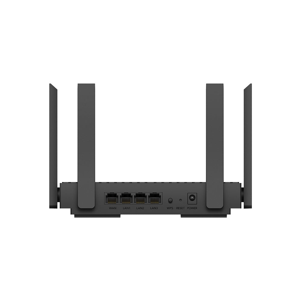 Cudy WR3000 AX3000 Gigabit Wi-Fi 6 Mesh Router | 802.11ax Internet Router, 160MHz, MU-MIMO, OFDMA, WireGuard, OpenVPN, WPA3
