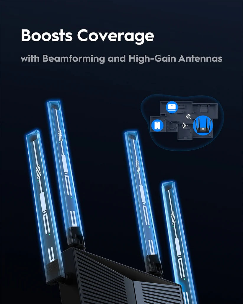 Cudy WR3600H BE3600 2.5G Wi-Fi 7 Router