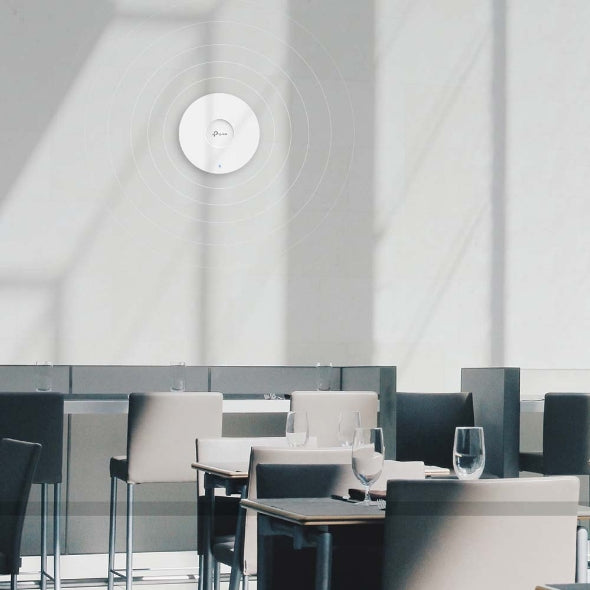 TP-Link Omada EAP620 HD AX1800 Ceiling Mount WiFi 6 Access Point