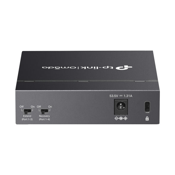 TP-Link Omada DS105GP 5-Port Gigabit Unmanaged Desktop Switch with 4-Port PoE+