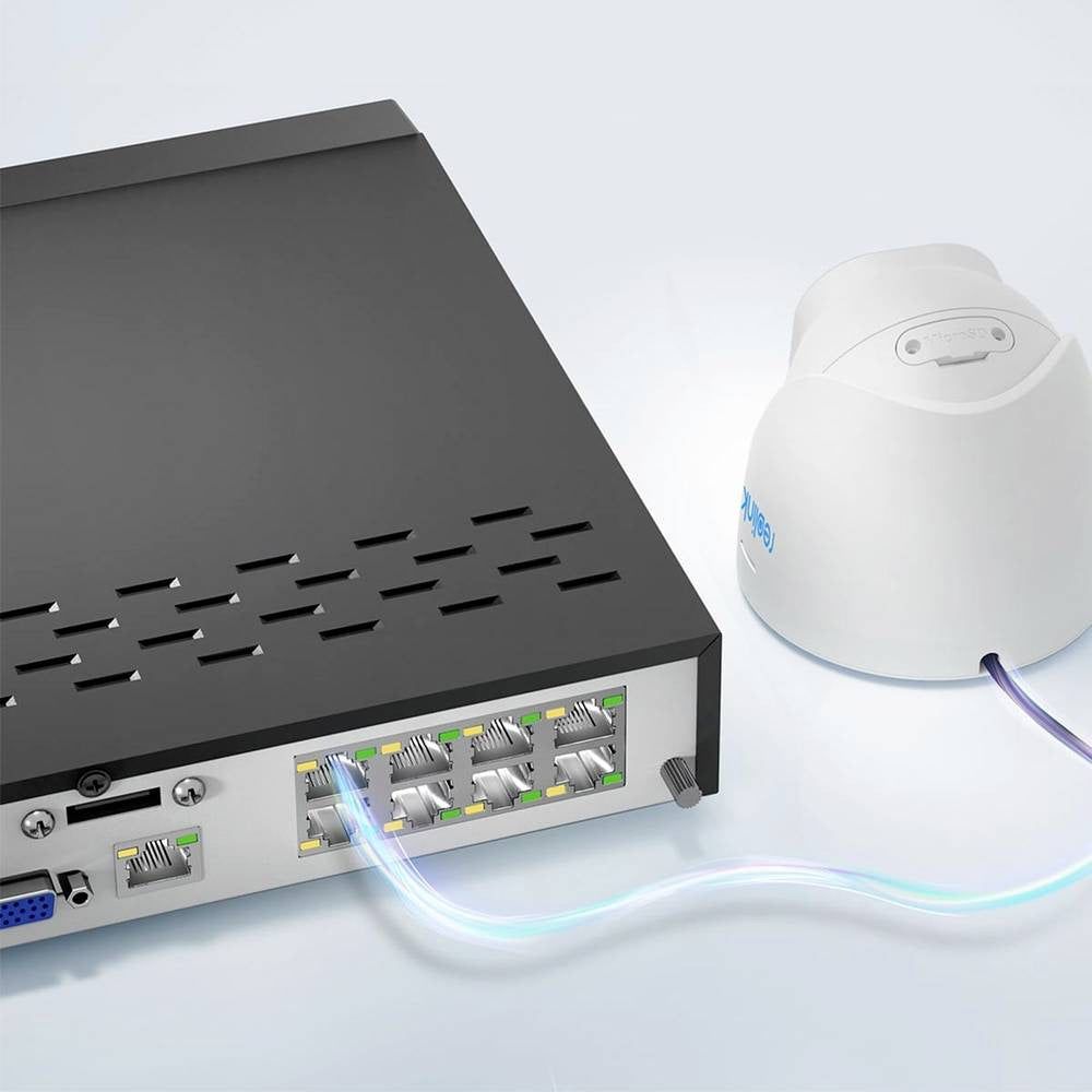 Reolink NVS8-8MD4 8-Channel 4K PoE NVR Kit with Person/Vehicle Detection