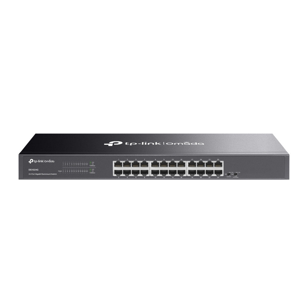 Omada DS1024G 24-Port Gigabit Unmanaged Rackmount Switch