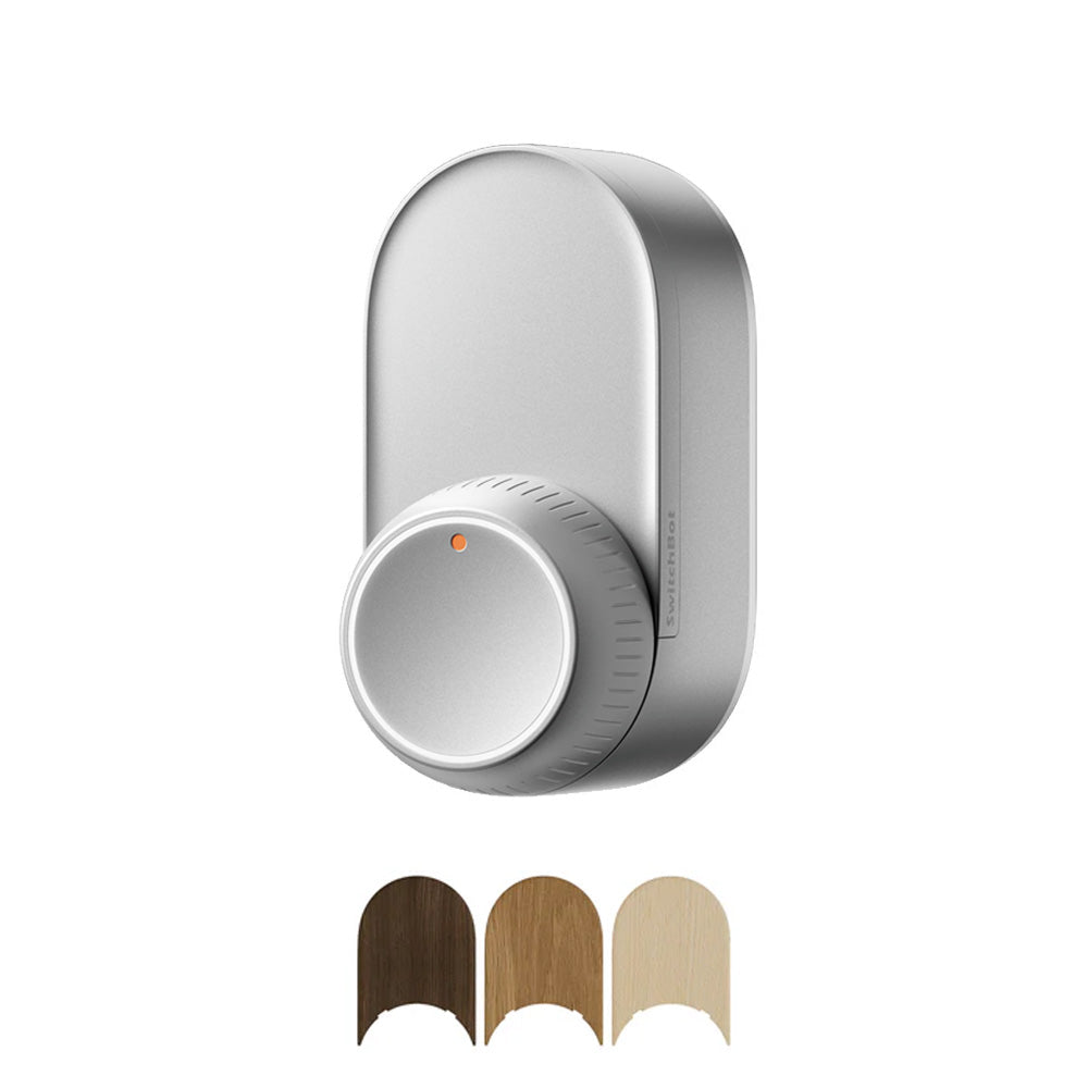 SwitchBot Lock Ultra | Fingerprint Smart Lock with Auto-Lock, Quiet Mode, 17 Unlock Methods & Matter Support