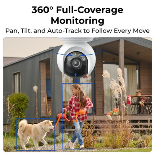 Reolink Altas PT Ultra 8MP Outdoor Battery-powered WiFi Camera