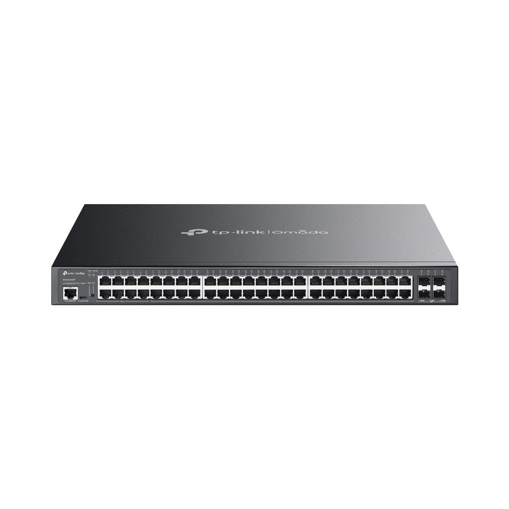 TP-Link Omada SG3452XMPP 48-Port 10-Gigabit L2+ Managed Switch