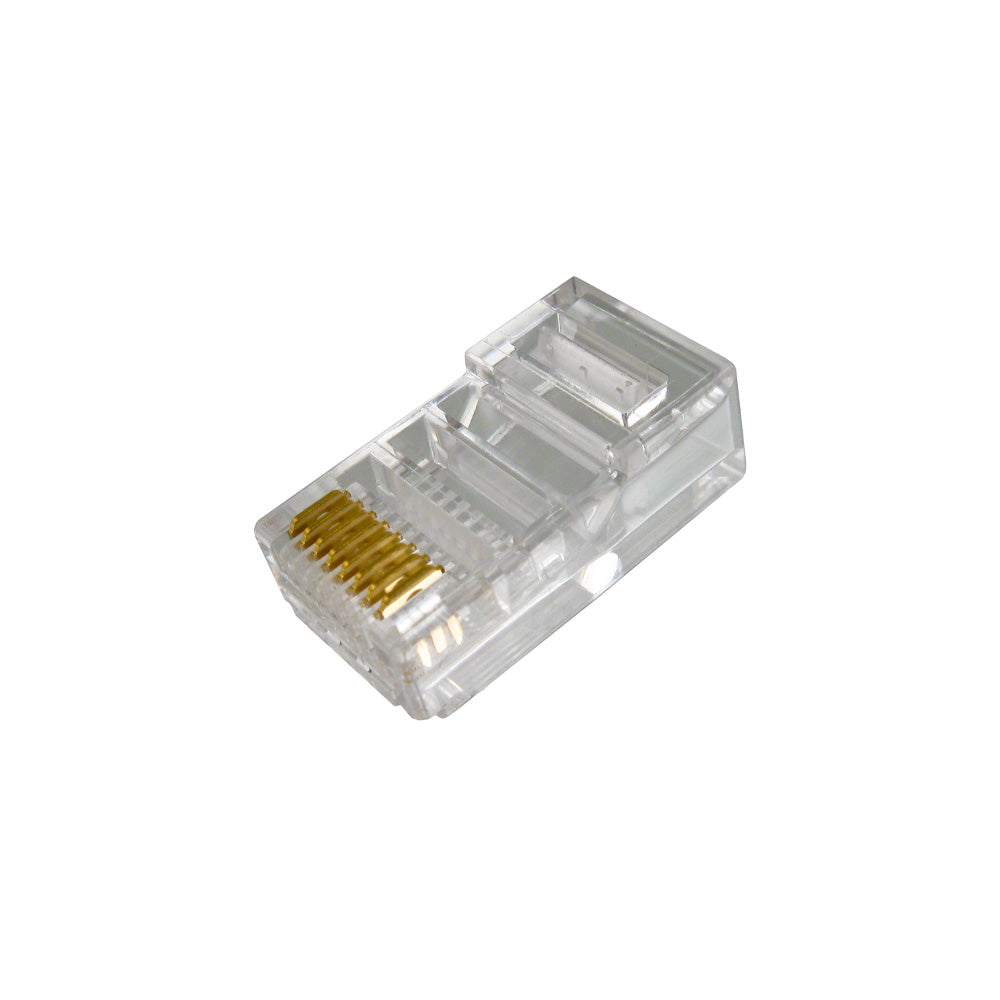 CAT6 RJ45 Modular Plug, 100 Pack