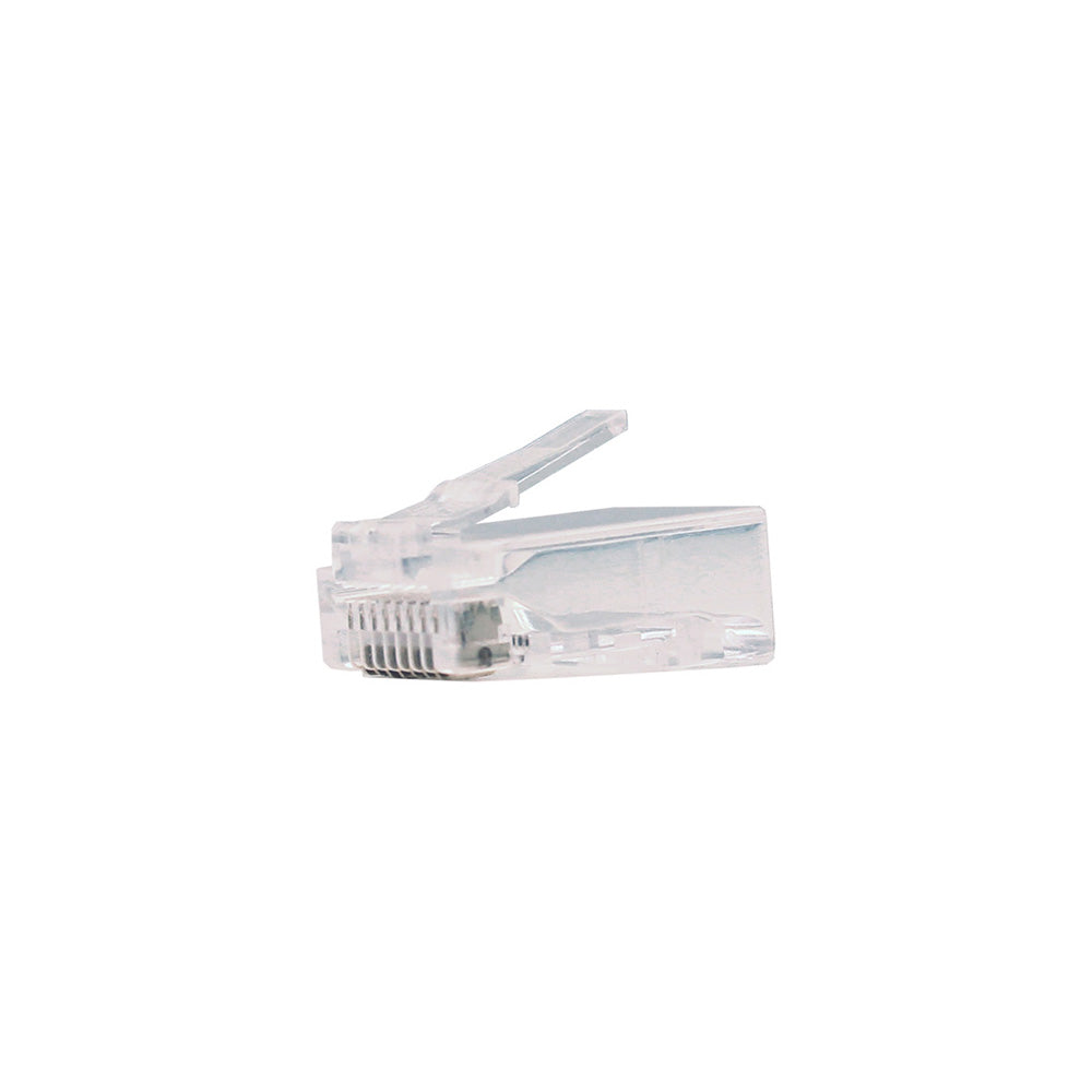 CAT6 RJ45 Modular Plug, 100 Pack