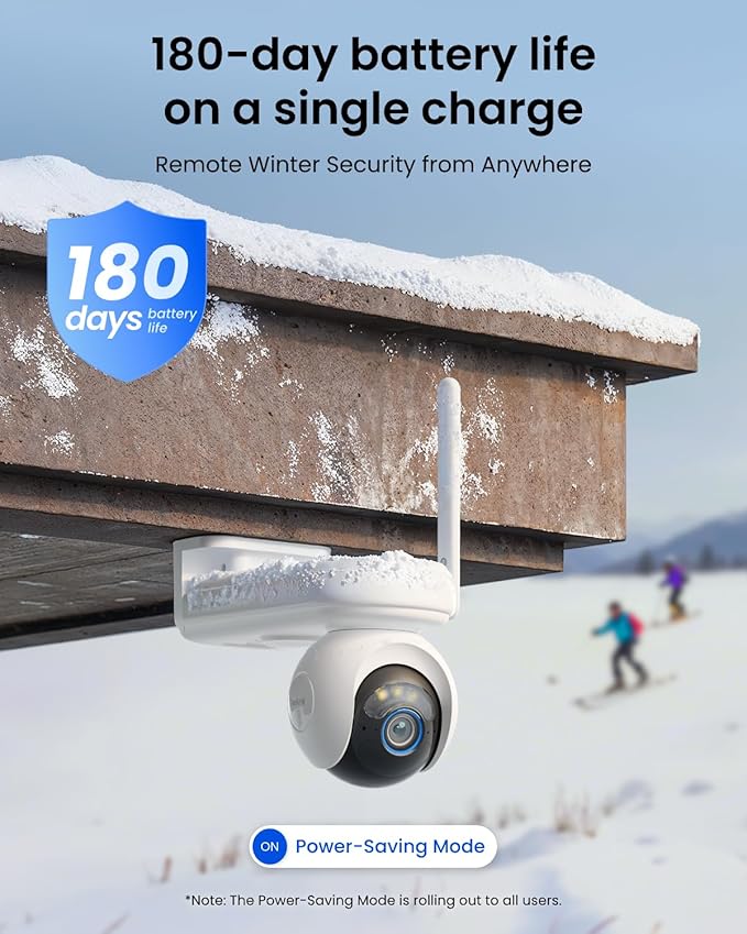 Reolink Altas Go PT 4MP Battery-powered ColorX 4G Camera