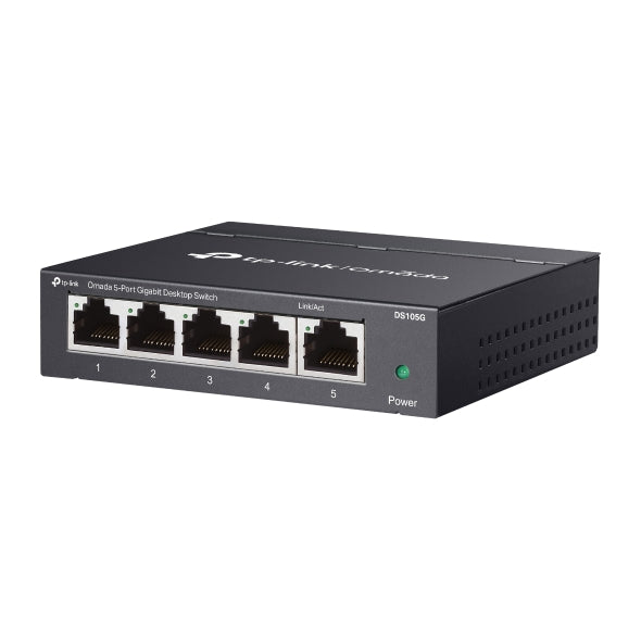 Omada DS105G 5-Port Gigabit Unmanaged Desktop Switch