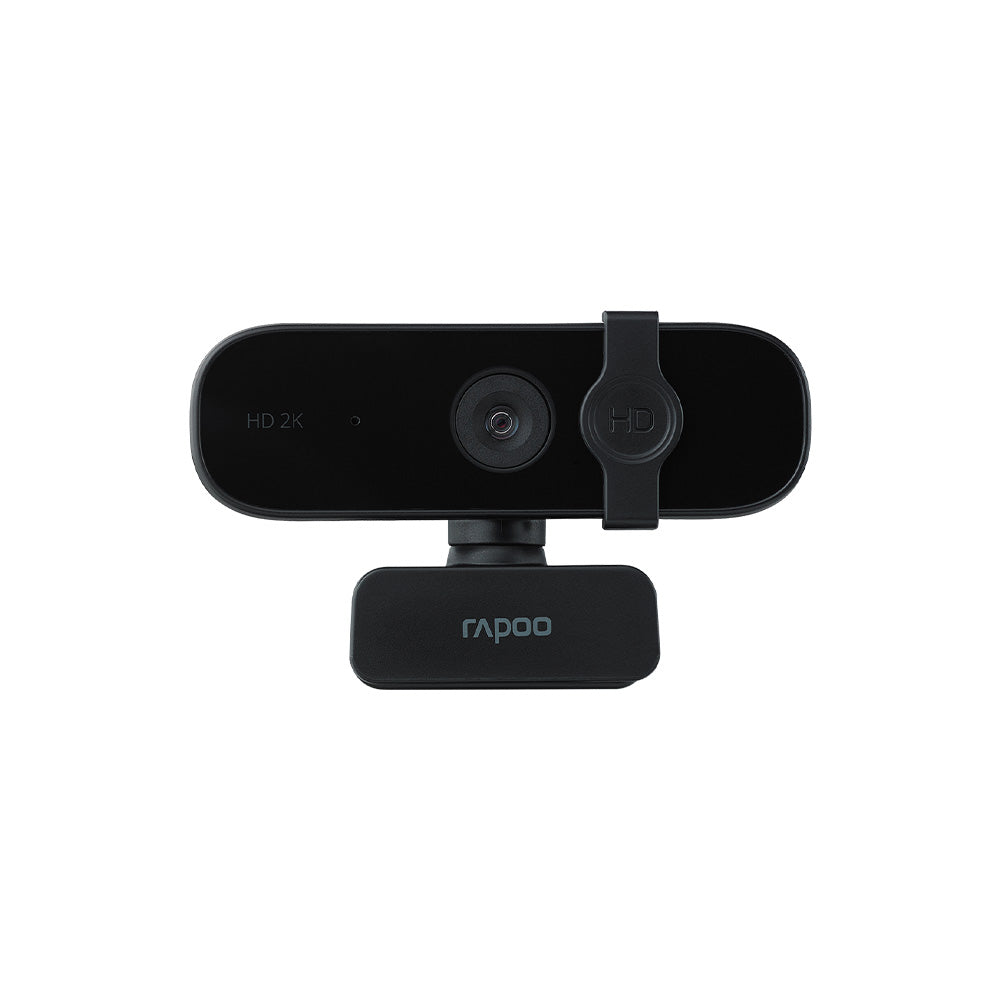 Rapoo C280 USB FHD 1440P Webcam with Dual Microphone & Privacy Cover