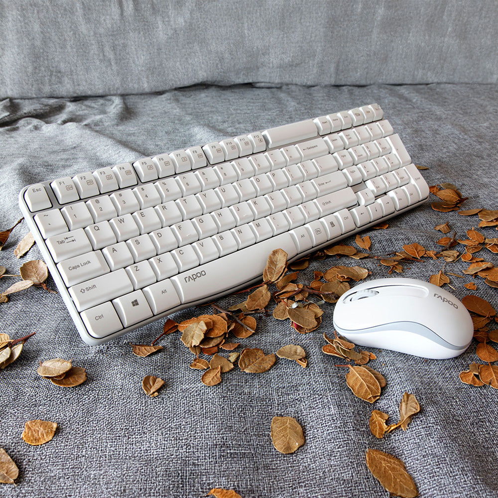 Rapoo X1800S Wireless Keyboard and Mouse Combo