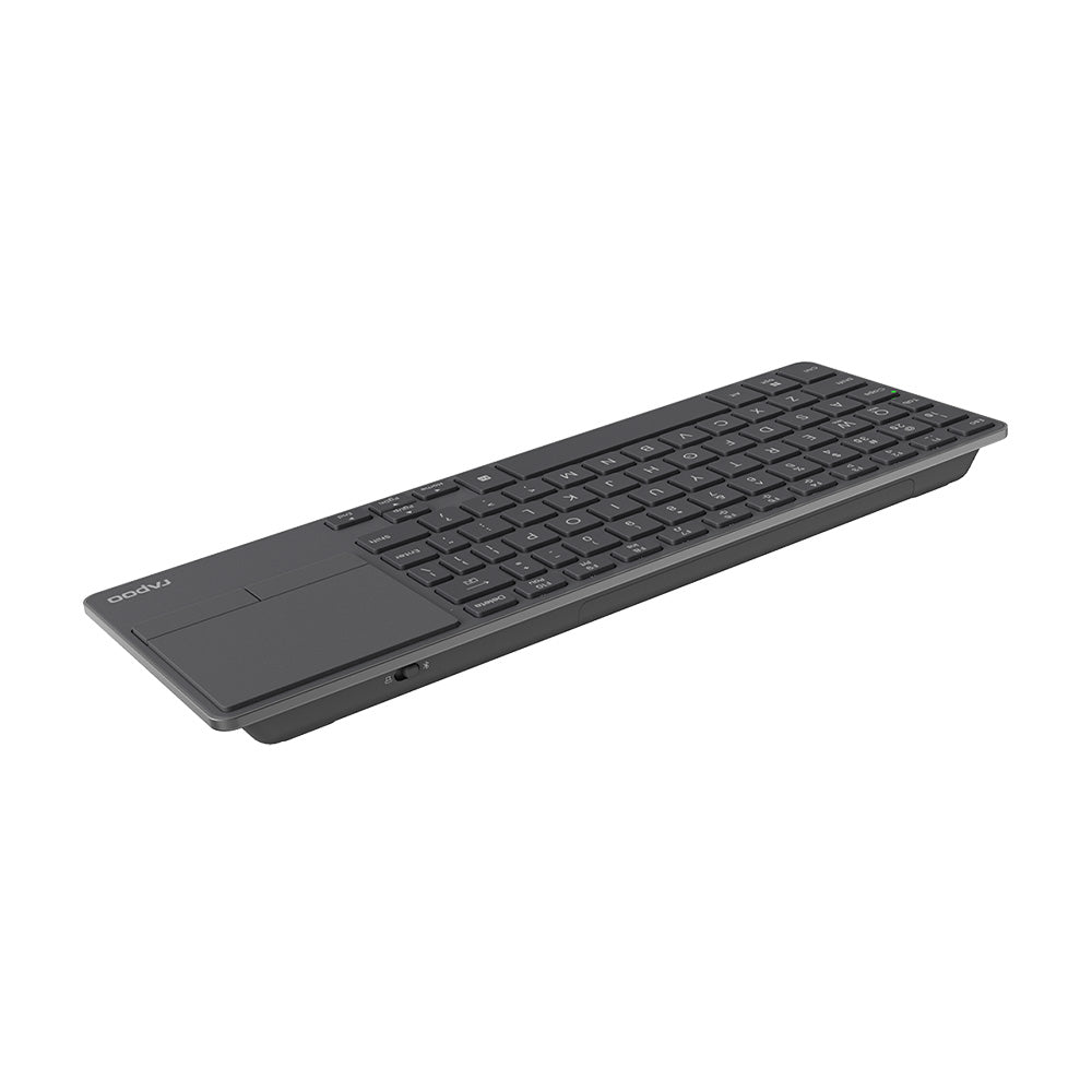 Rapoo E900T Multi-Mode Wireless Keyboard with Touchpad