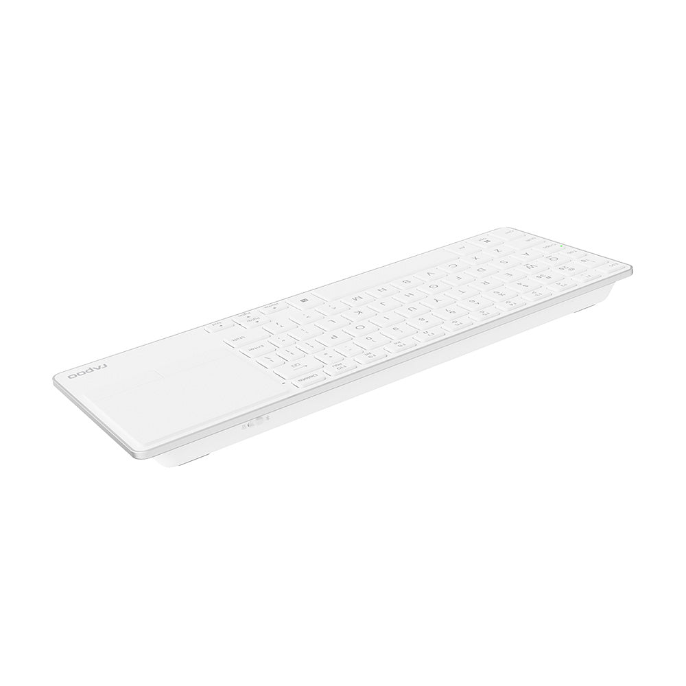 Rapoo E900T Multi-Mode Wireless Keyboard with Touchpad