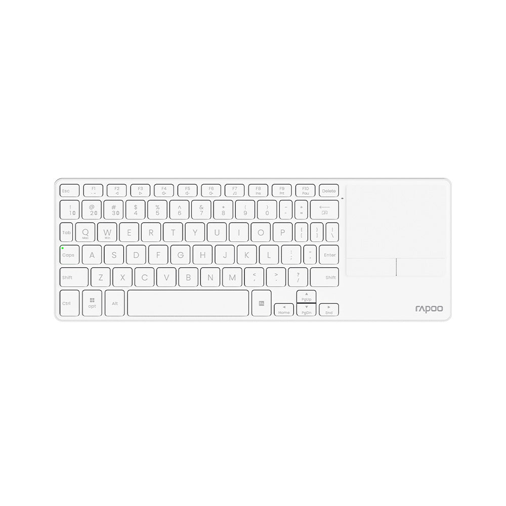 Rapoo E900T Multi-Mode Wireless Keyboard with Touchpad