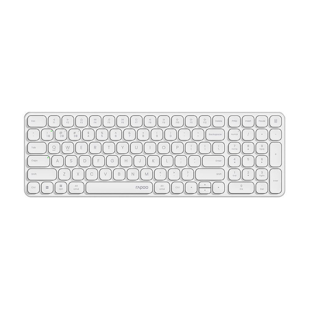 Rapoo E9310M Ultra-Slim Multi-Mode Wireless Keyboard