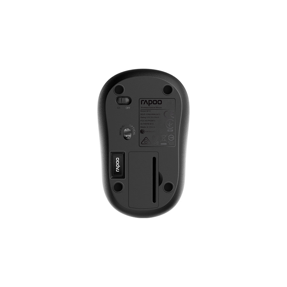 Rapoo M10PLUS Silent Wireless Optical Mouse