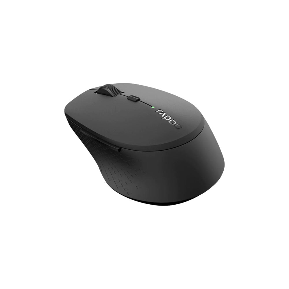 Rapoo M300 Silent Multi-mode Wireless Mouse, Black