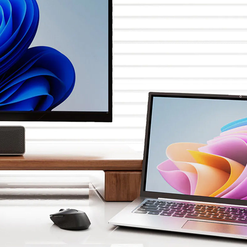 Rapoo M300 Silent Multi-mode Wireless Mouse, Black