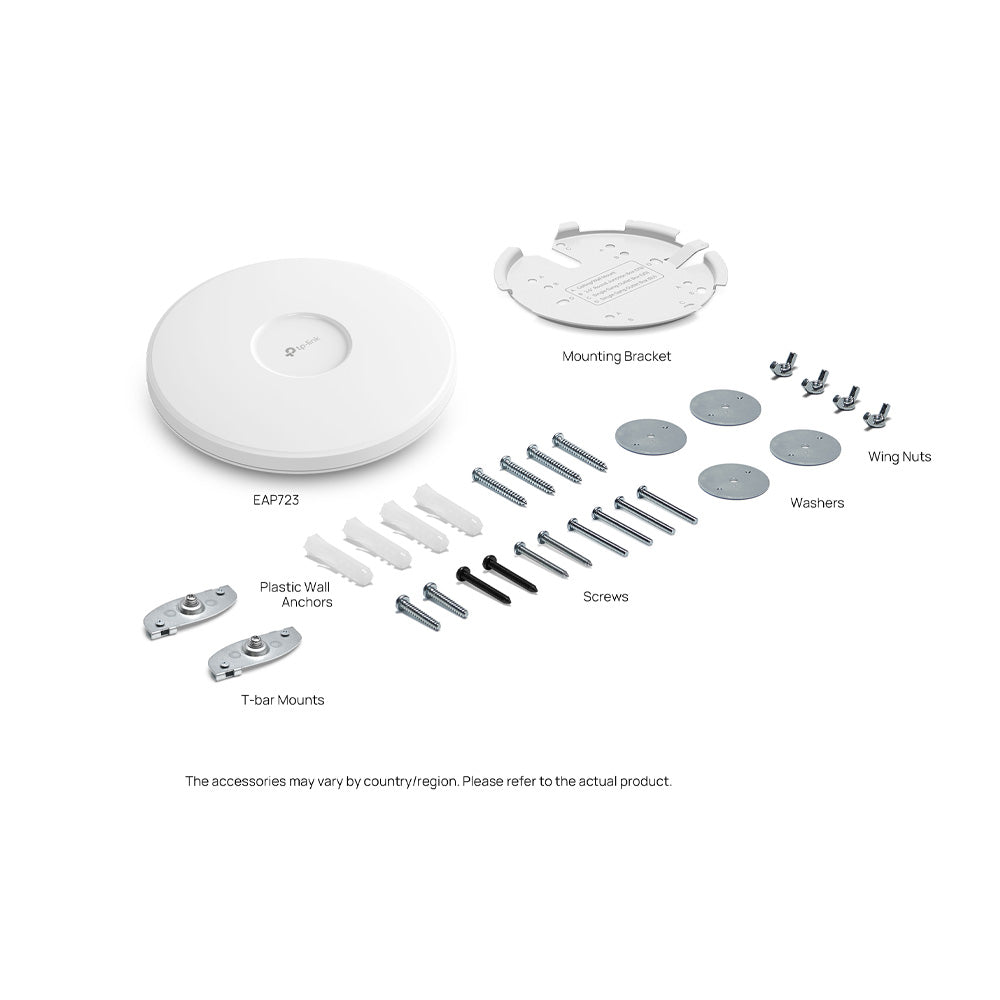 Omada EAP723 BE5000 Ceiling Mount Dual-band Wi-Fi 7 Access Point