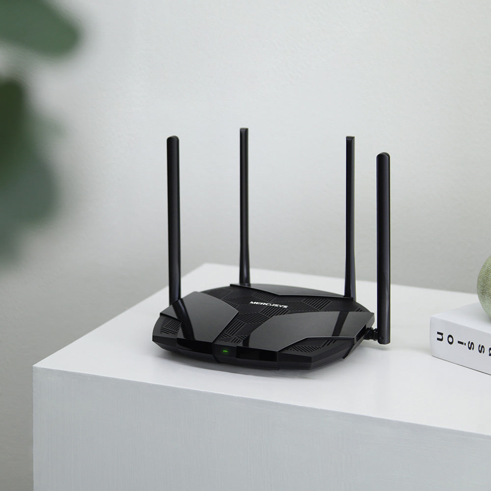 MERCUSYS MR80X AX3000 Dual-Band Wi-Fi 6 Router