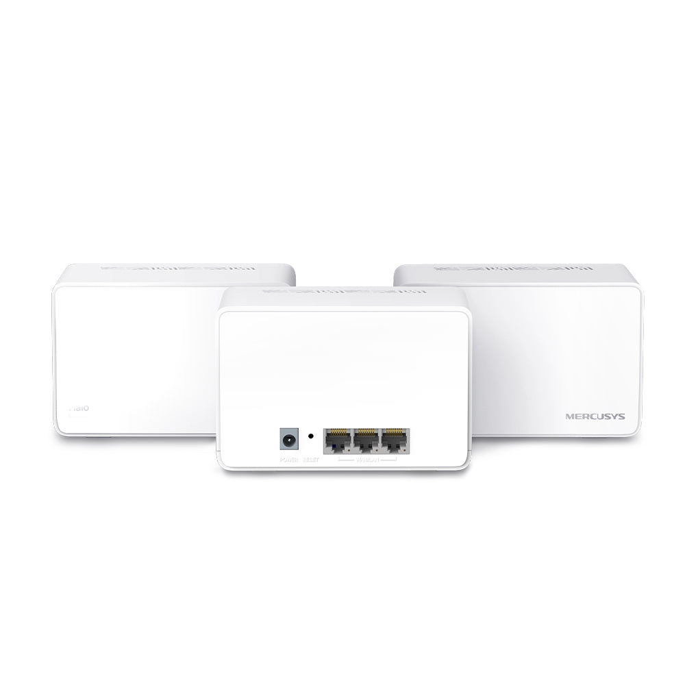 MERCUSYS Halo H80X(3-pack) AX3000 Whole Home Mesh Wi-Fi 6 System