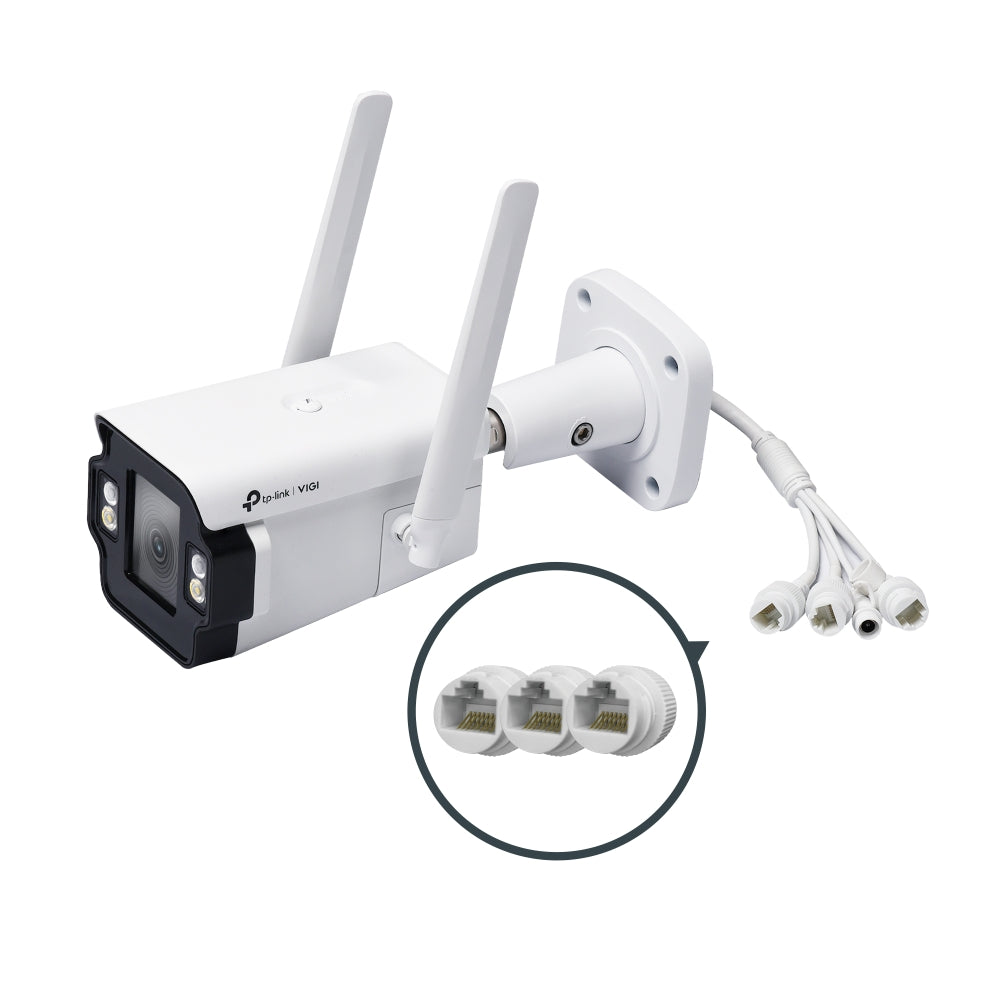 TP-Link VIGI InSight S345-4G(4mm) 4MP Full-Color 4G Bullet Camera