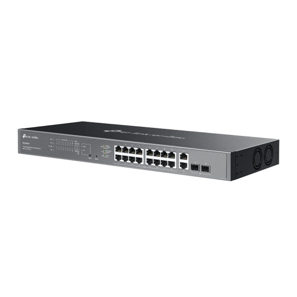 Omada ES220GMP 20-Port Gigabit Easy Managed Rackmount Switch with 16-Port PoE+