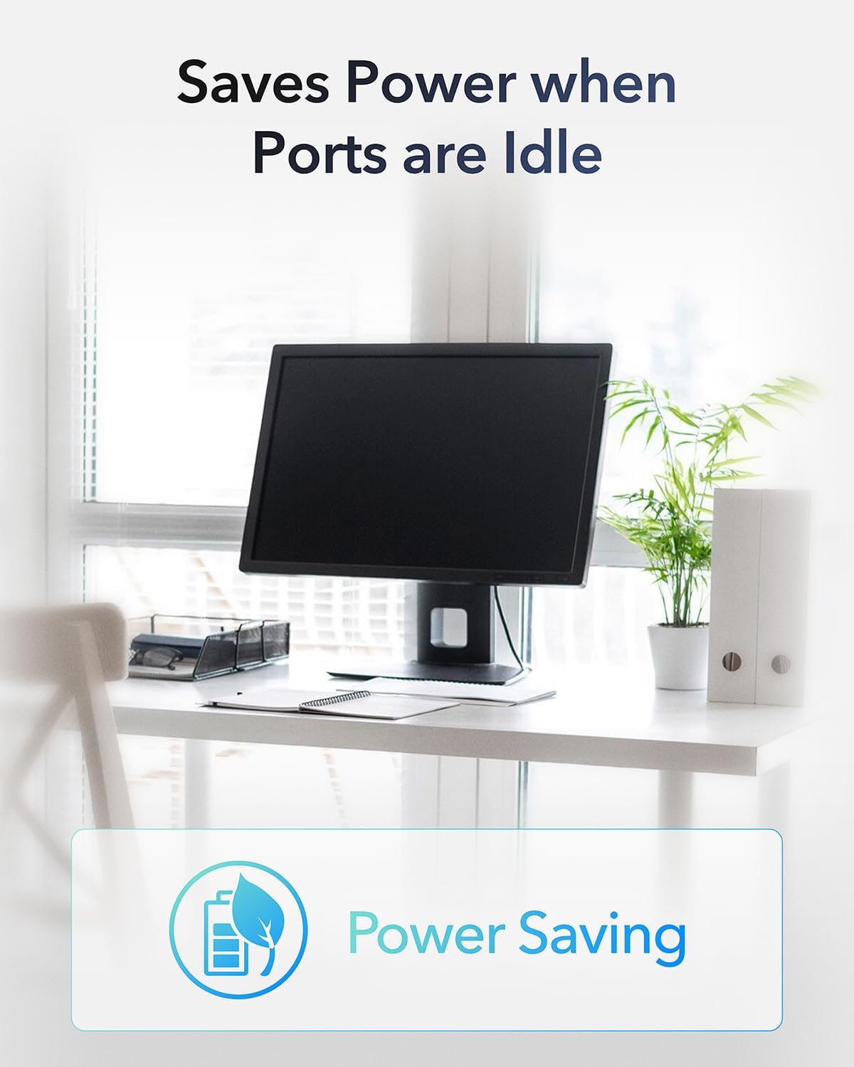 Cudy GS108 8-Port Gigabit Unmanaged Ethernet Switch | Ethernet Splitter Plug & Play Fanless Metal Design Shielded Ports Traffic Optimization